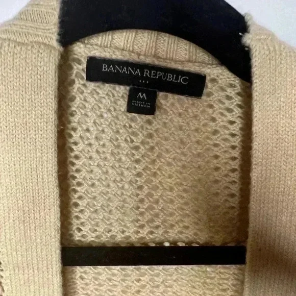 Banana Republic Open Knit cardigan sweater - Picture 3 of 6